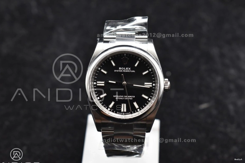 Steel Clean VR3230 36mm Oyster 1:1 Edition Best 904L 126000 Silver Perpetual Black 0405